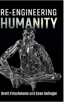 Book cover - Re-engineering humanity.