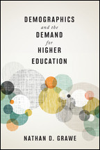Book cover - Demographics and the demand for higher education.